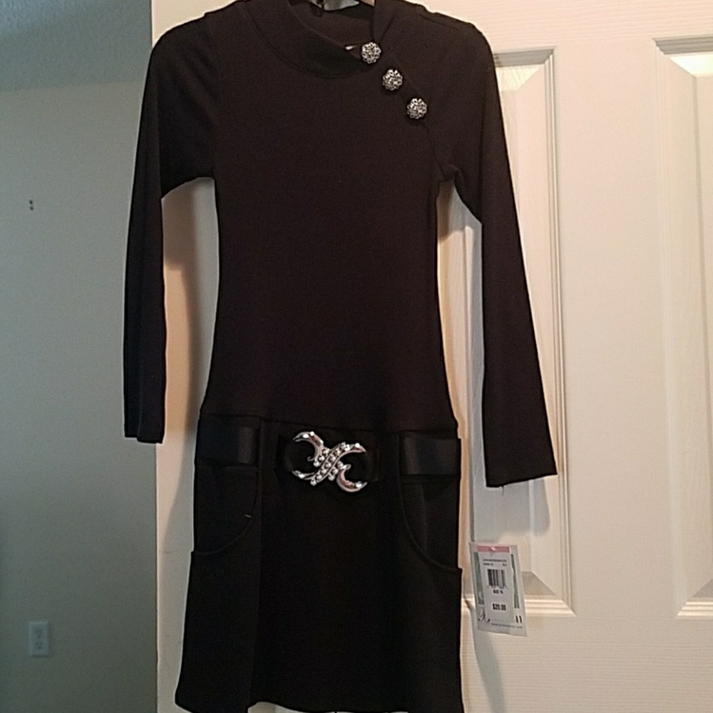 It will get cold again!! Girls Bonnie Jean Dress